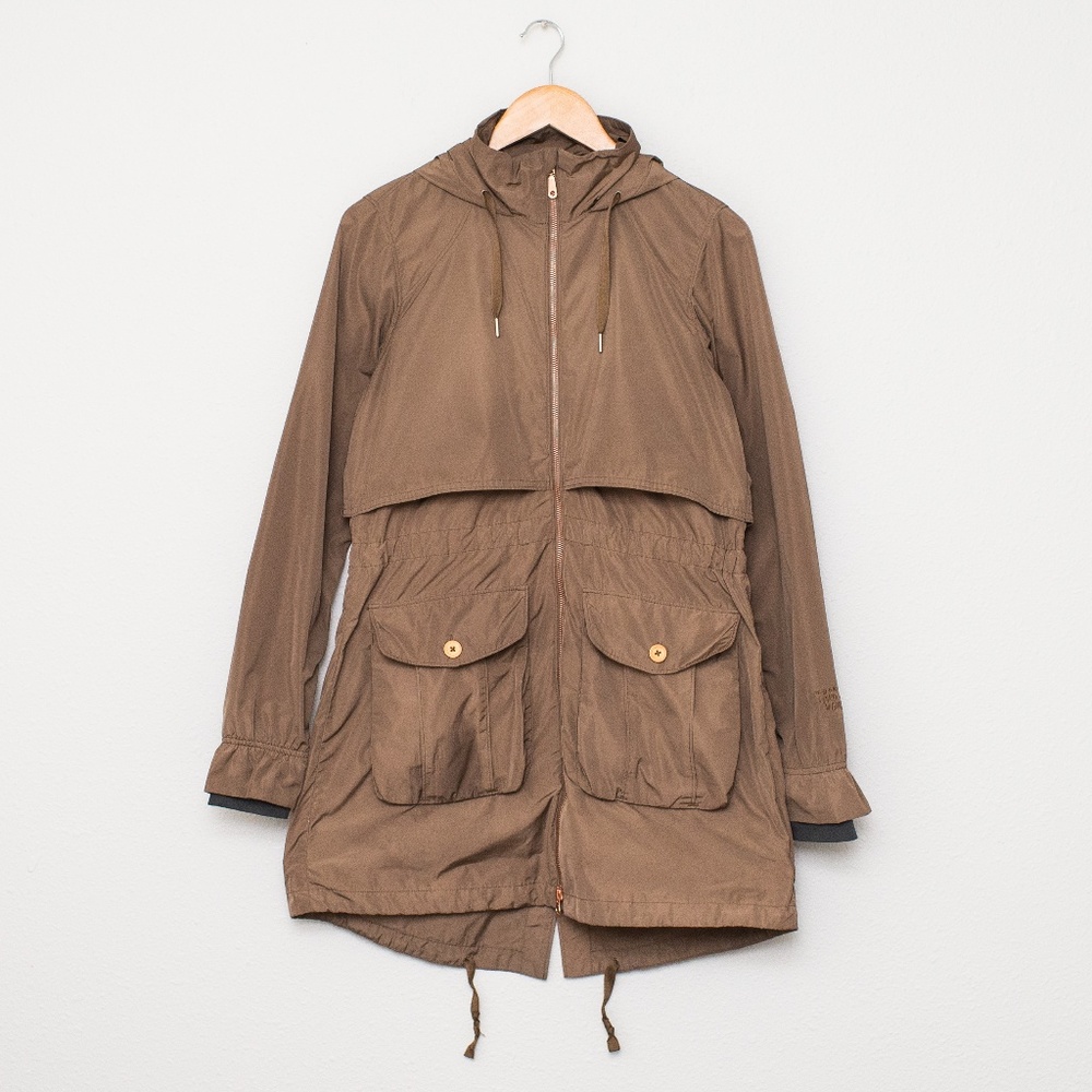Mountain Hardwear Zenell Trench Coat